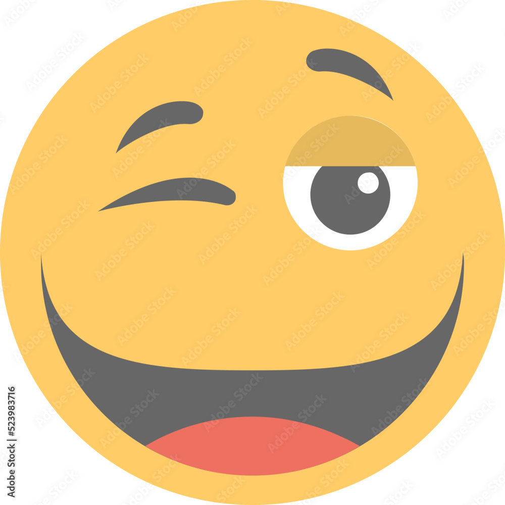 Fototapeta premium Smirking