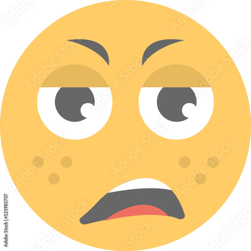 Weary Face 
