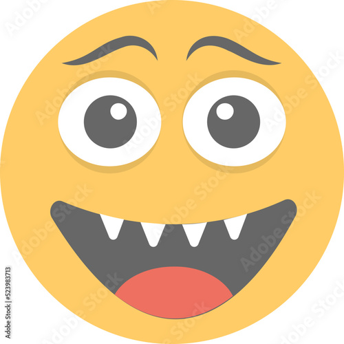 Laughing 
