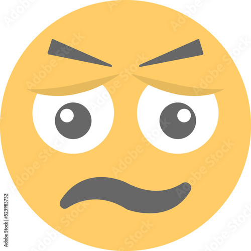 Confused Emoji