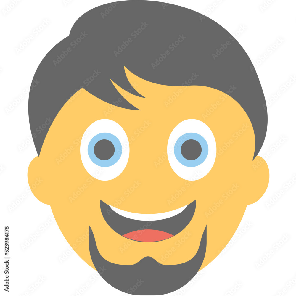 Bearded Man Bearded Man