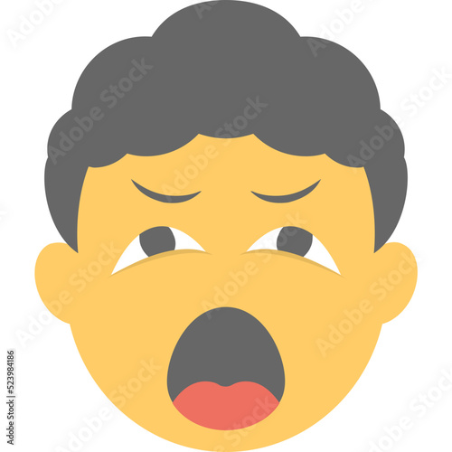 Yawn Face