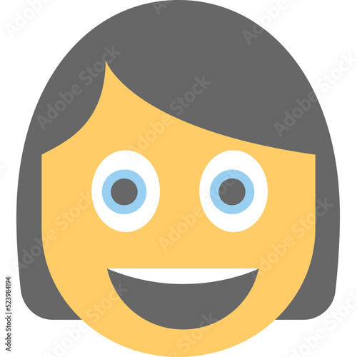 Girl Smiling 