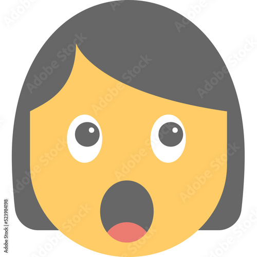 Yawn Face