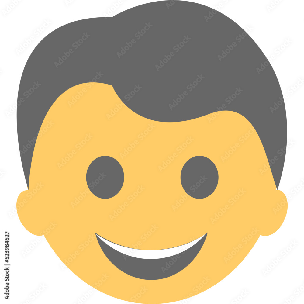 Fototapeta premium Happy Boy 