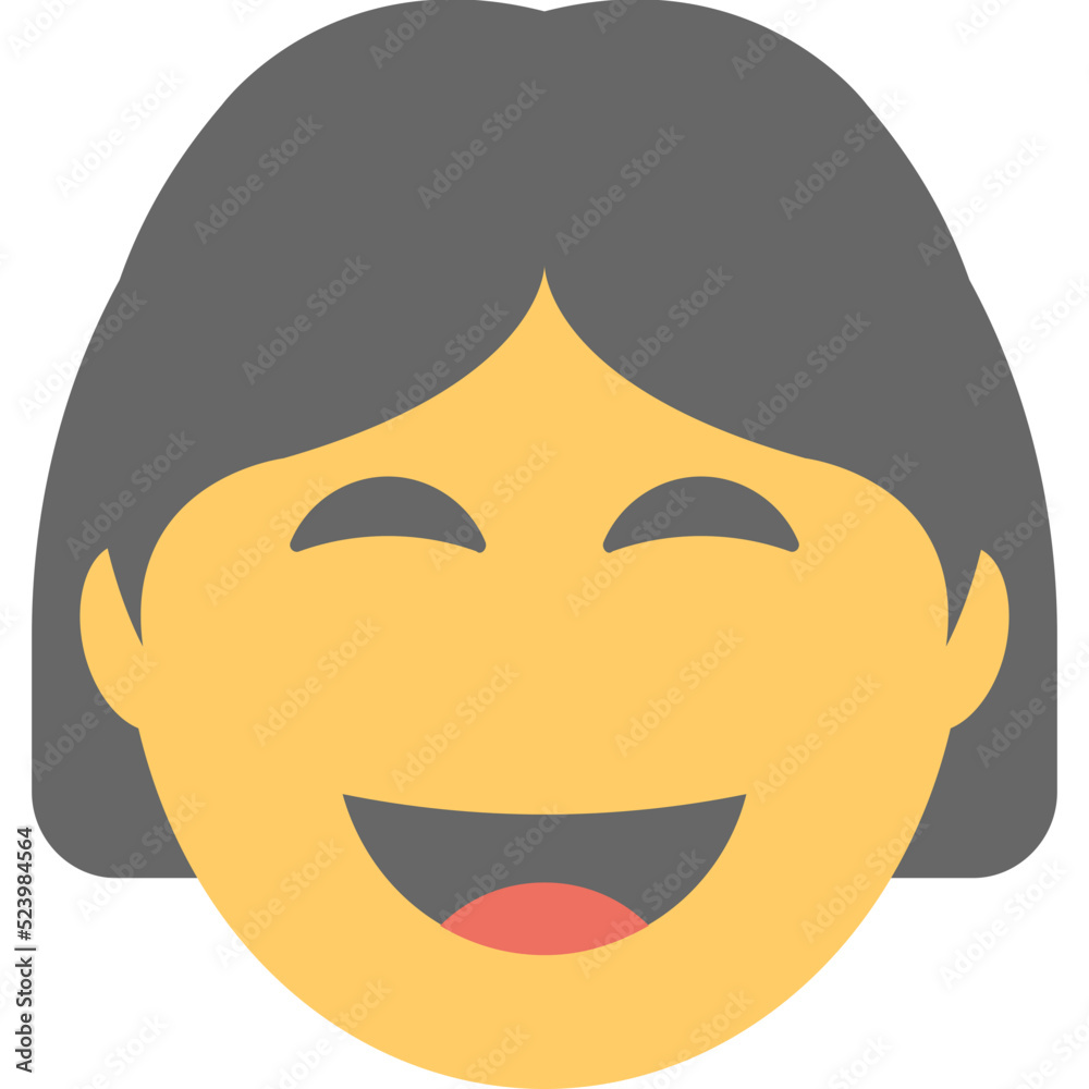 Obraz premium Laughing 