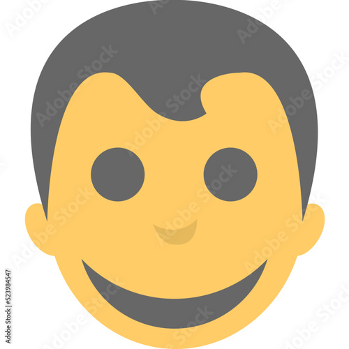 Smiling