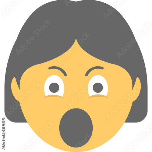 Yawn Face
