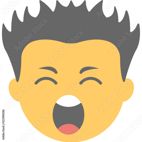 Yawn Face