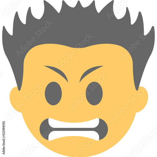 Grimacing Face