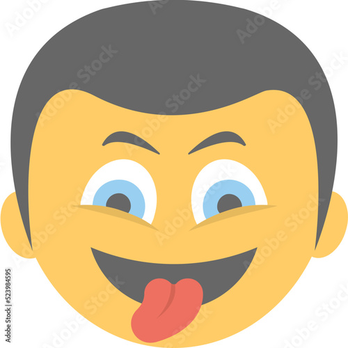 Naughty Emoji