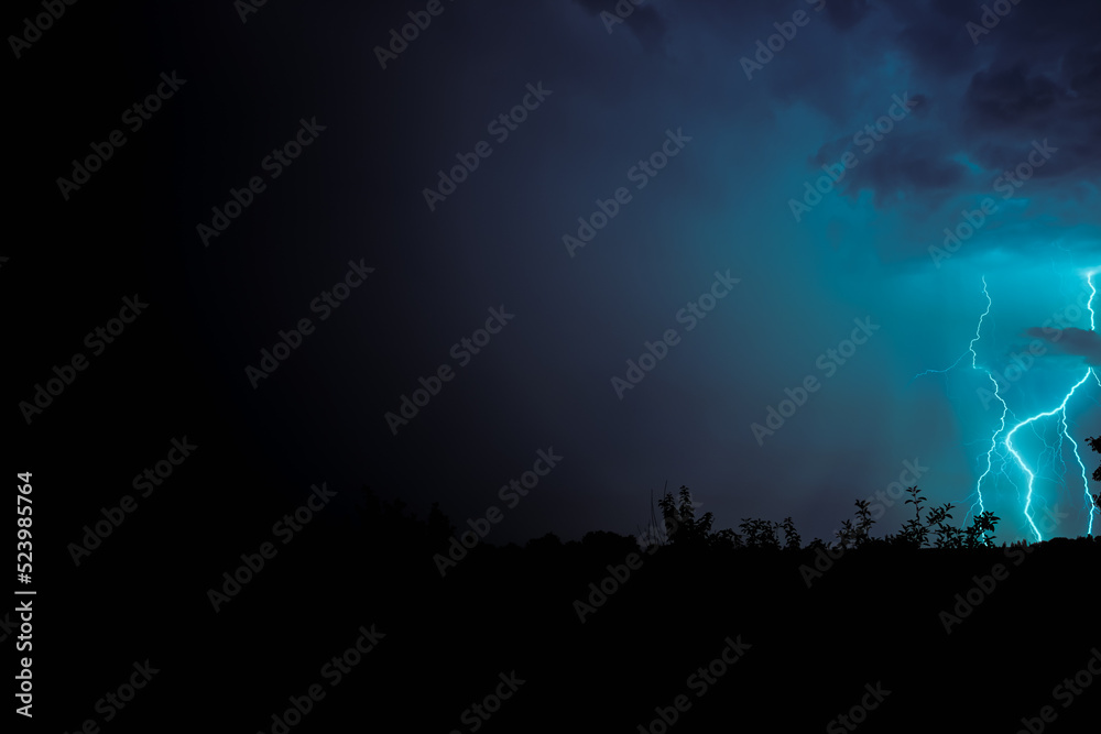 lightning in the night lightning in the night