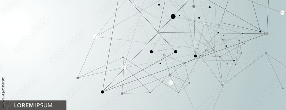 Vector connect triangle structure design. Modern background. Abstract technology geometry style Vector connect triangle structure design. Modern background. Abstract technology geometry style