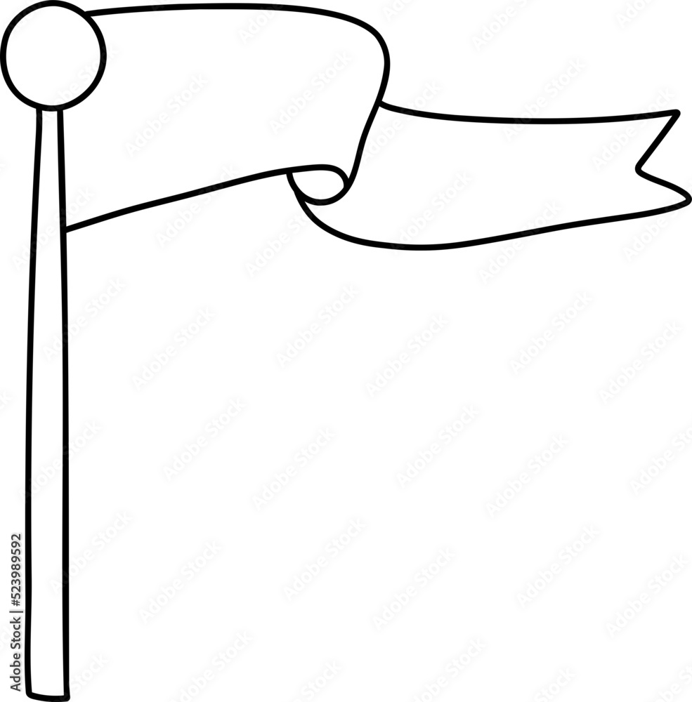circus flag, circus element illustration circus flag, circus element illustration