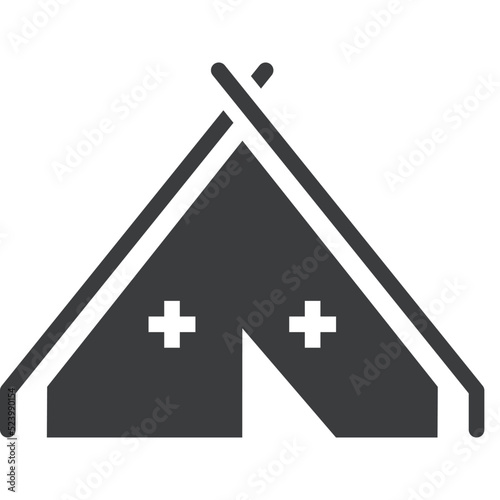 Medical Camp Icon