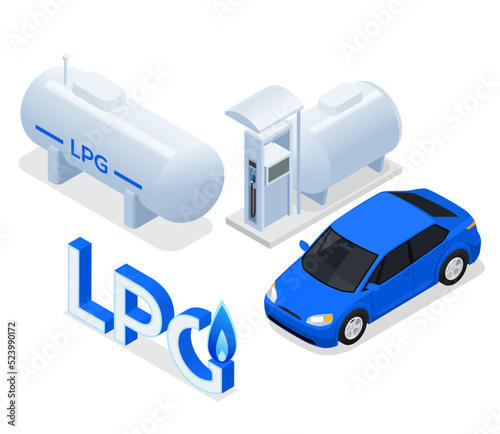 LPG Isometric Design Concept