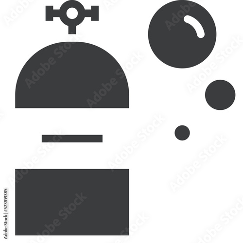 Oxygen Cylinder Icon