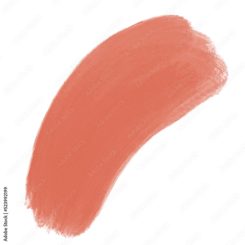Fototapeta premium Brush stroke element decorate