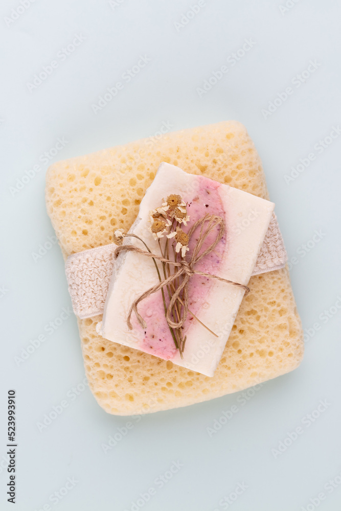 Handmade natural soap with herbal. Handmade natural soap with herbal.