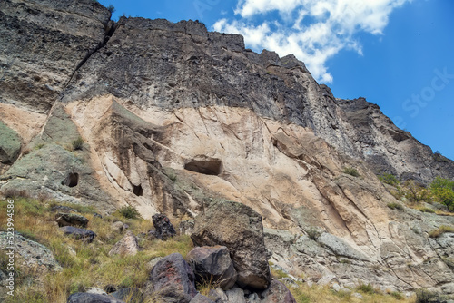 Wallpaper Mural Cave monastery Vardzia, Georgia Torontodigital.ca