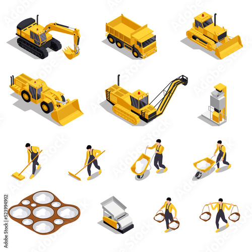 Salt Production Machinery Set