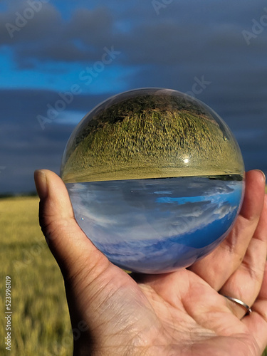 earth in hand