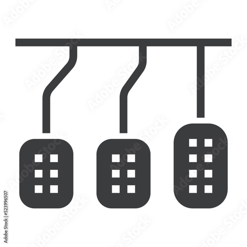 Car Pedals Icon