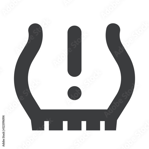 Tyre Pressure Icon