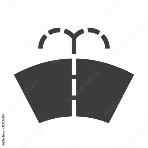 Windshield Washer Icon