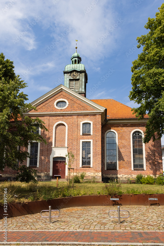Church St Petri in Ratzeburg in Schleswig-Holstein in Germany