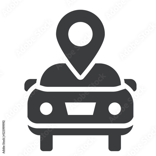 Car Location Icon