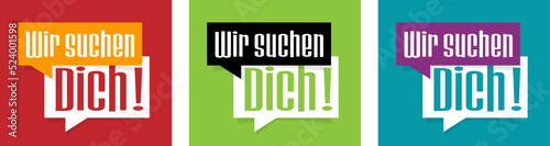 Wir suchen Dich