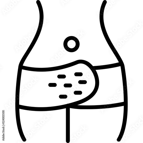 Maternity Support Belt Icon