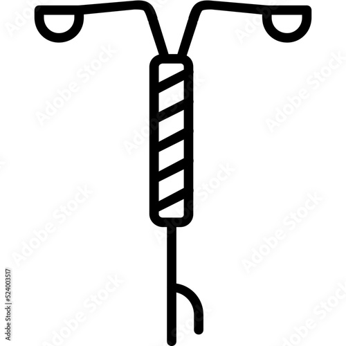 Intrauterine Device Icon
