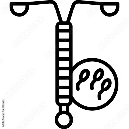 Intrauterine Device Icon