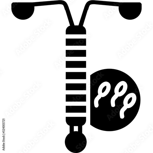Intrauterine Device Icon