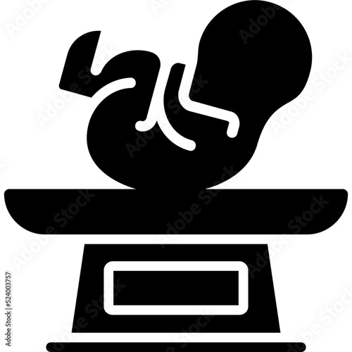 Baby Weight Icon