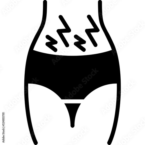 Abdominal Pain Icon