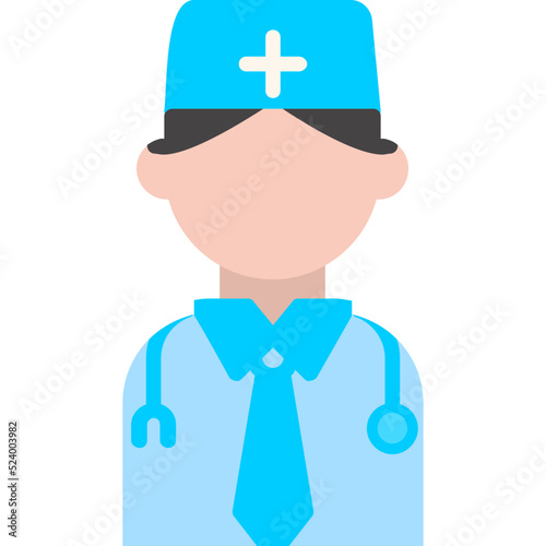 Pediatrician Male Icon