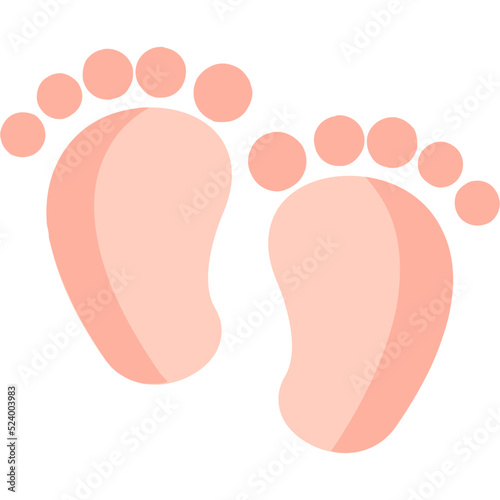 Baby Feet Icon