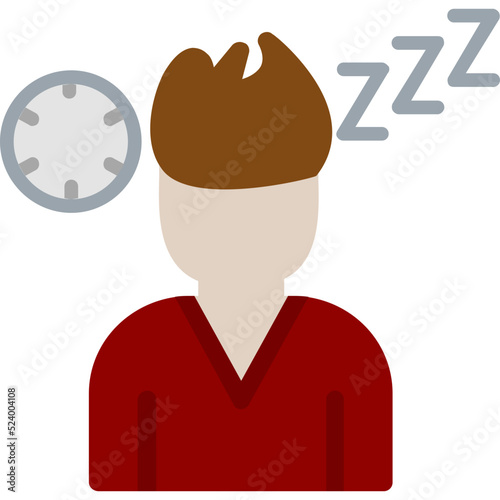 Drowsiness Icon