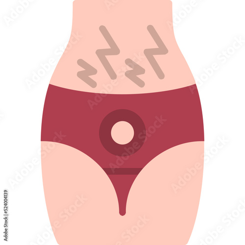 Abdominal Pain Icon