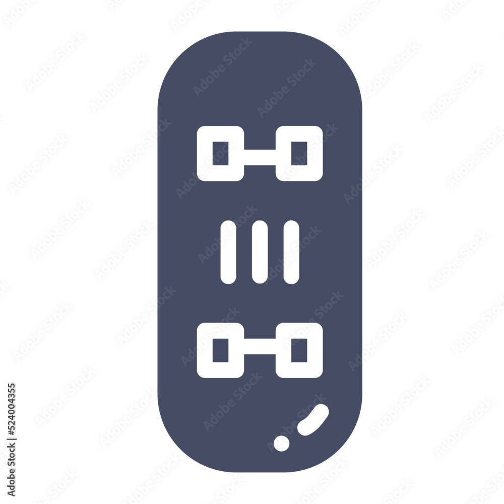 Skateboard Icon Skateboard Icon