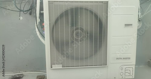 Wallpaper Mural 한국,서울,강남,에어컨,실외기,에어컨실외기 Torontodigital.ca