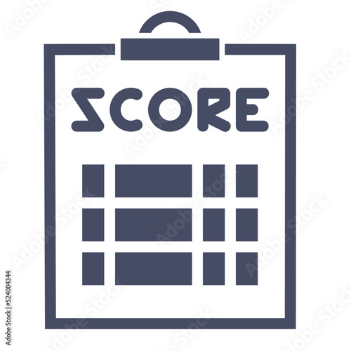 Scorecard Icon
