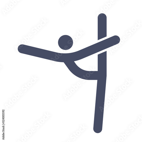 Aerobics Icon