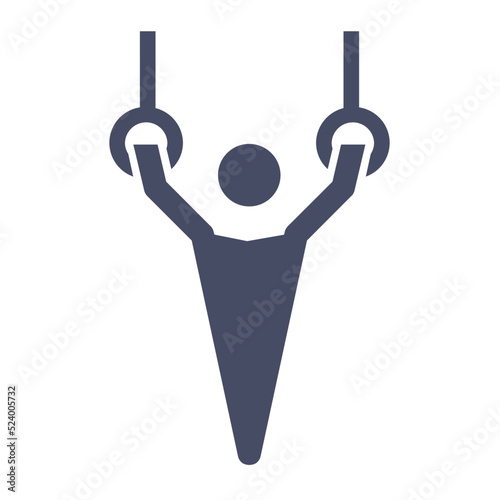 Gymnast Icon