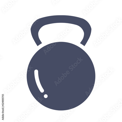 Kettle bell Icon