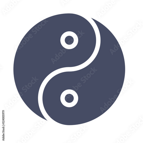 Yin Yang Icon