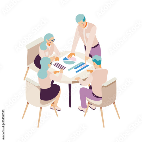 Business Teamwork Concept